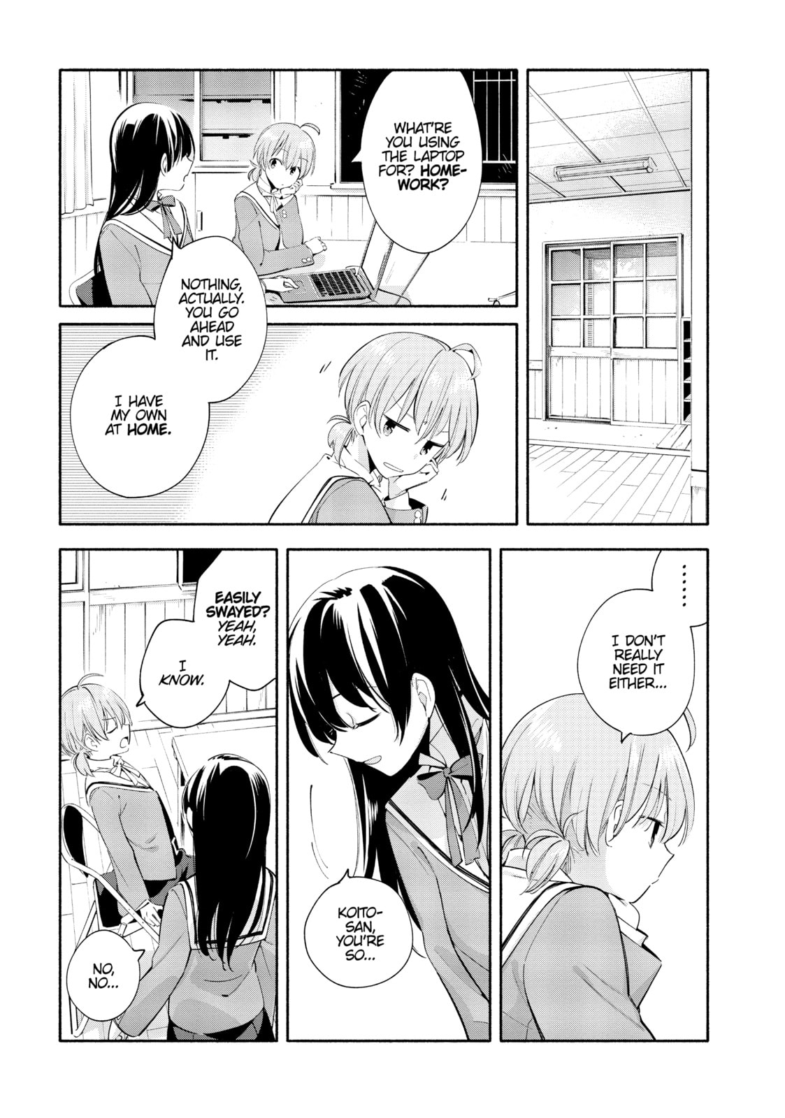 Read Bloom Into You chapter 6 image 21 on Lezhin