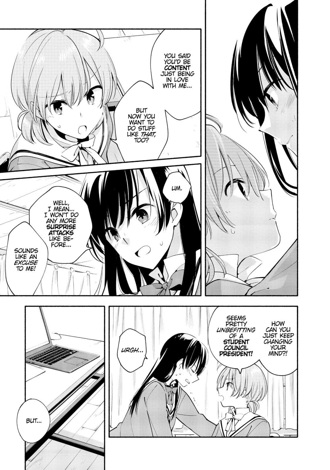 Read Bloom Into You chapter 6 image 23 on Lezhin