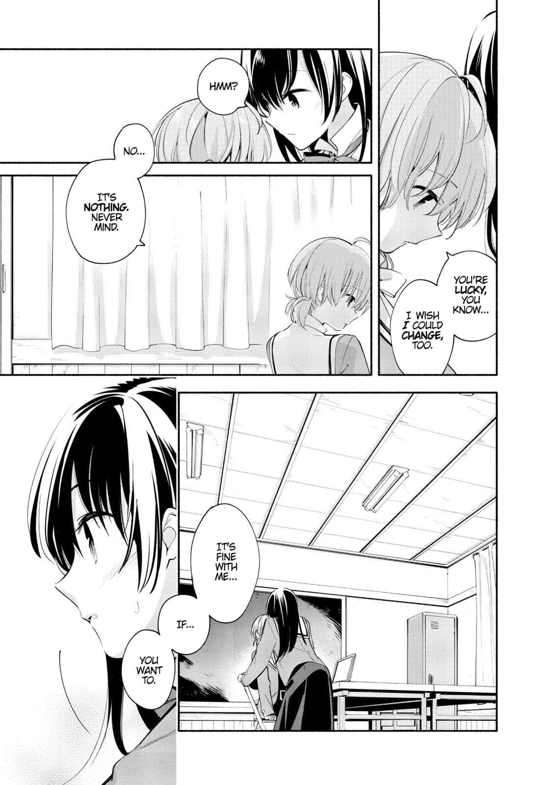 Read Bloom Into You chapter 6 image 25 on Lezhin