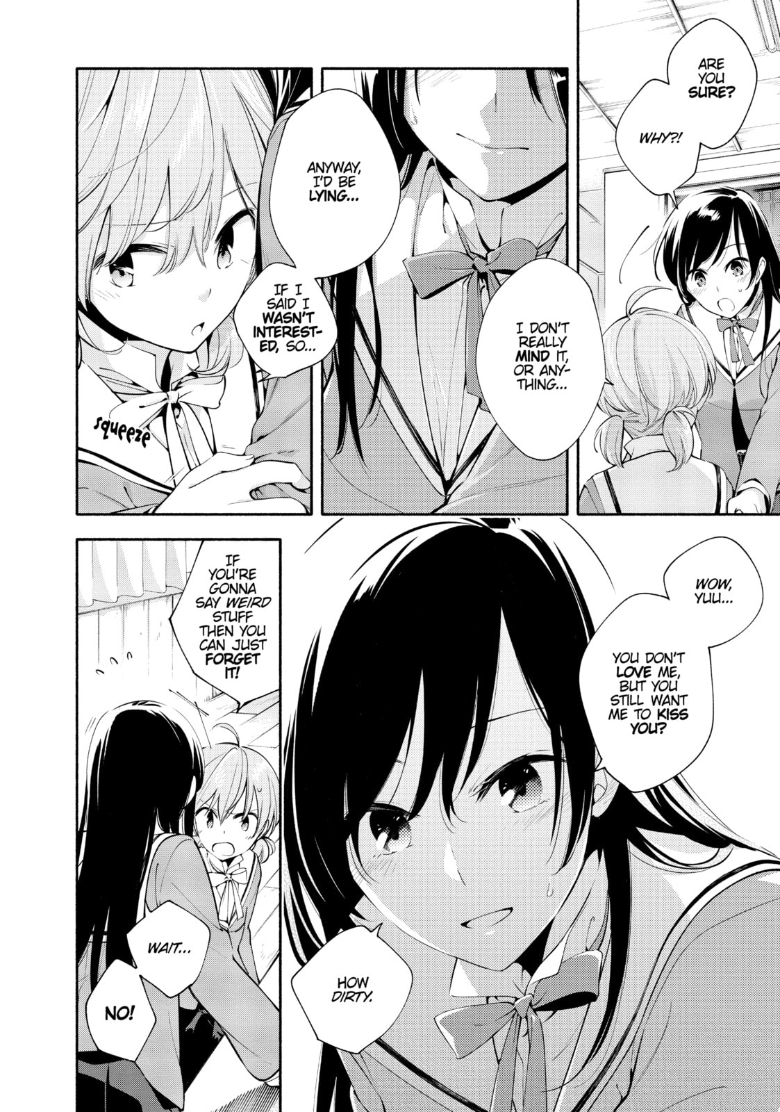 Read Bloom Into You chapter 6 image 26 on Lezhin