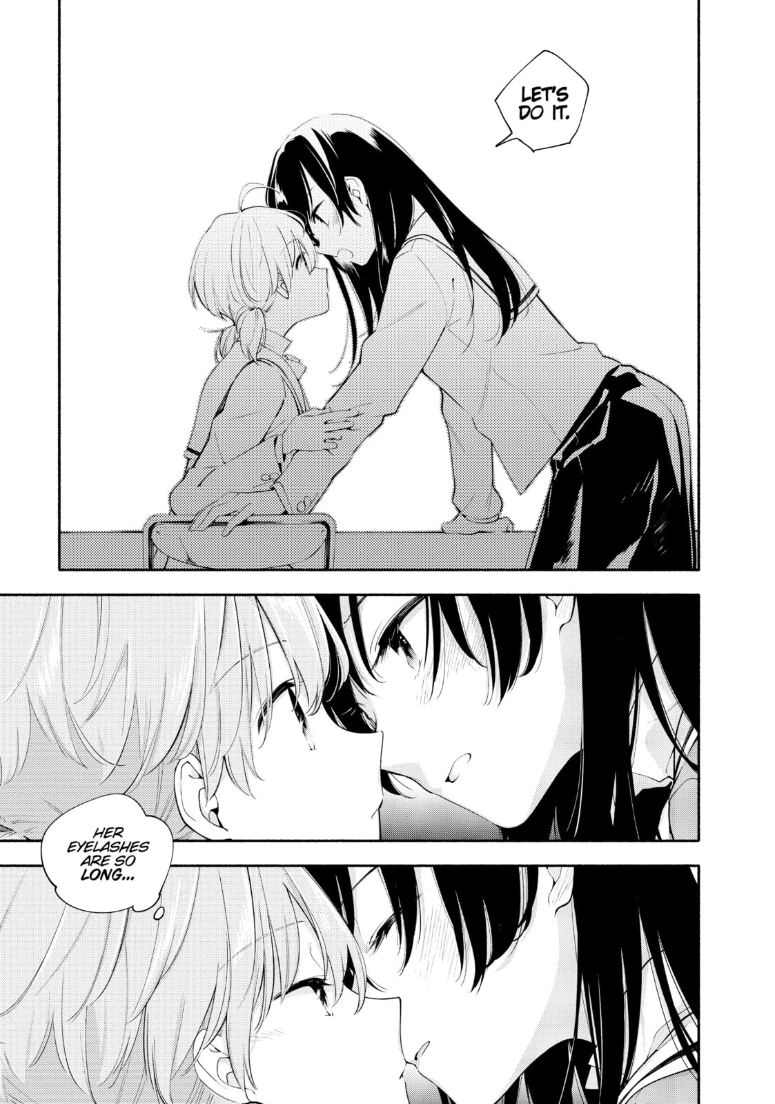 Read Bloom Into You chapter 6 image 27 on Lezhin