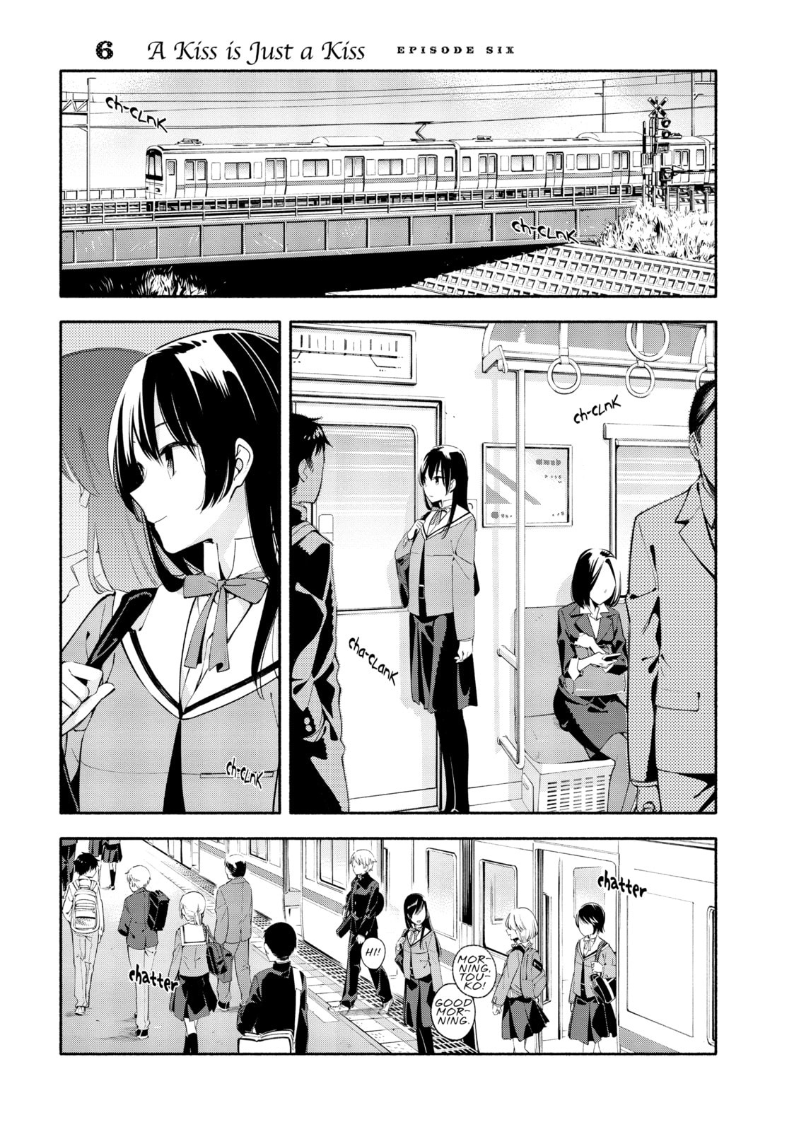 Read Bloom Into You chapter 6 image 3 on Lezhin