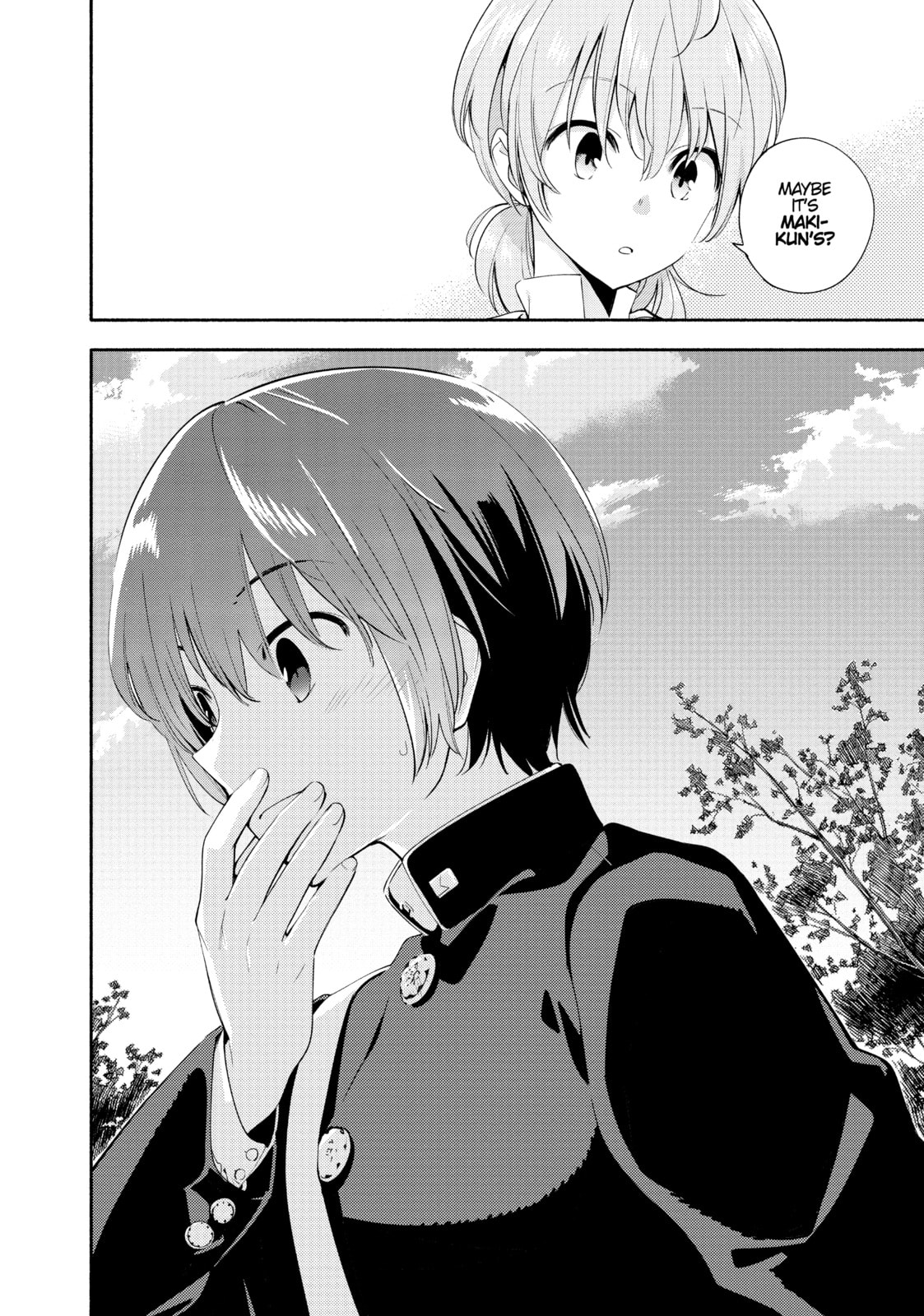 Read Bloom Into You chapter 6 image 30 on Lezhin