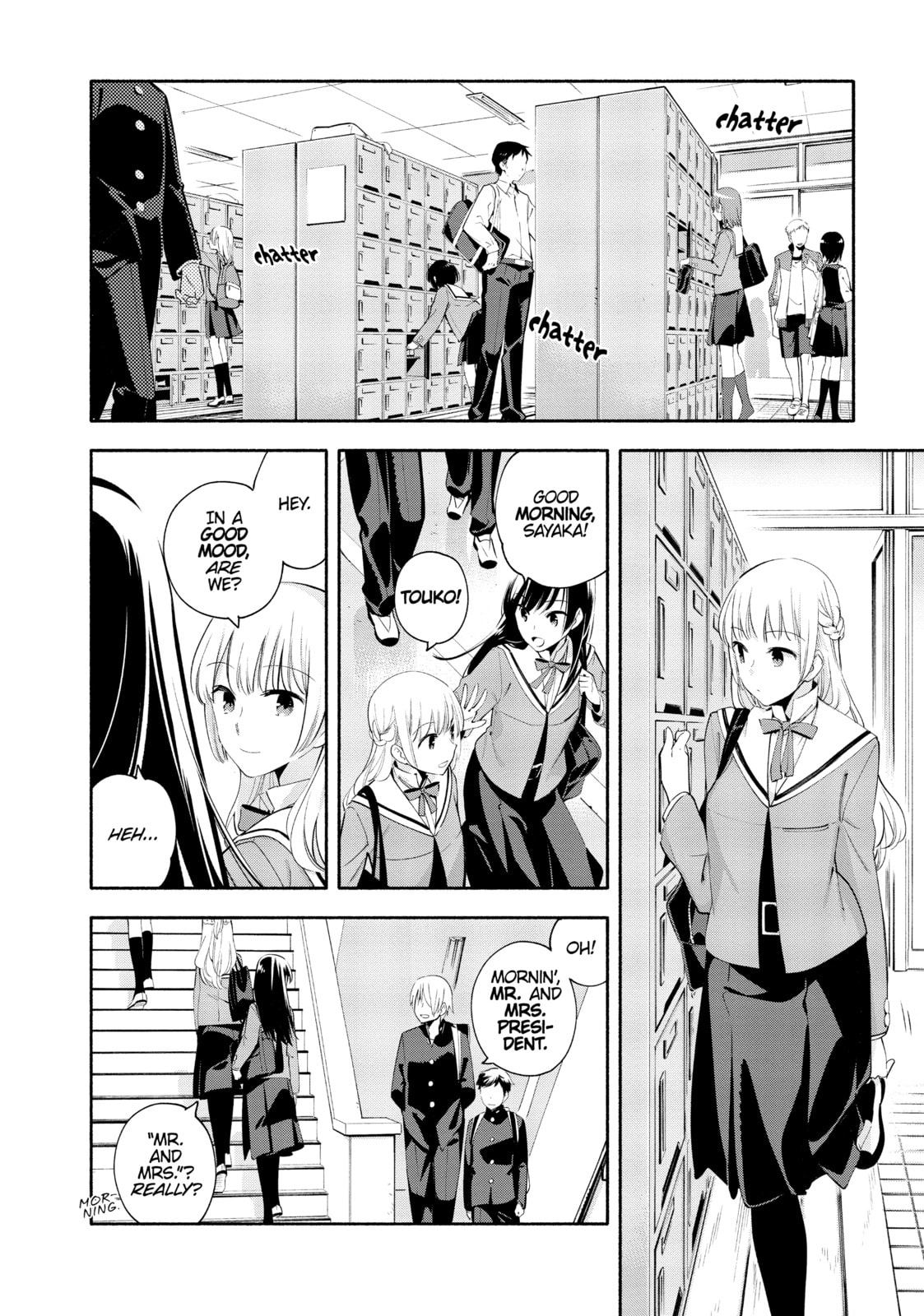 Read Bloom Into You chapter 6 image 4 on Lezhin