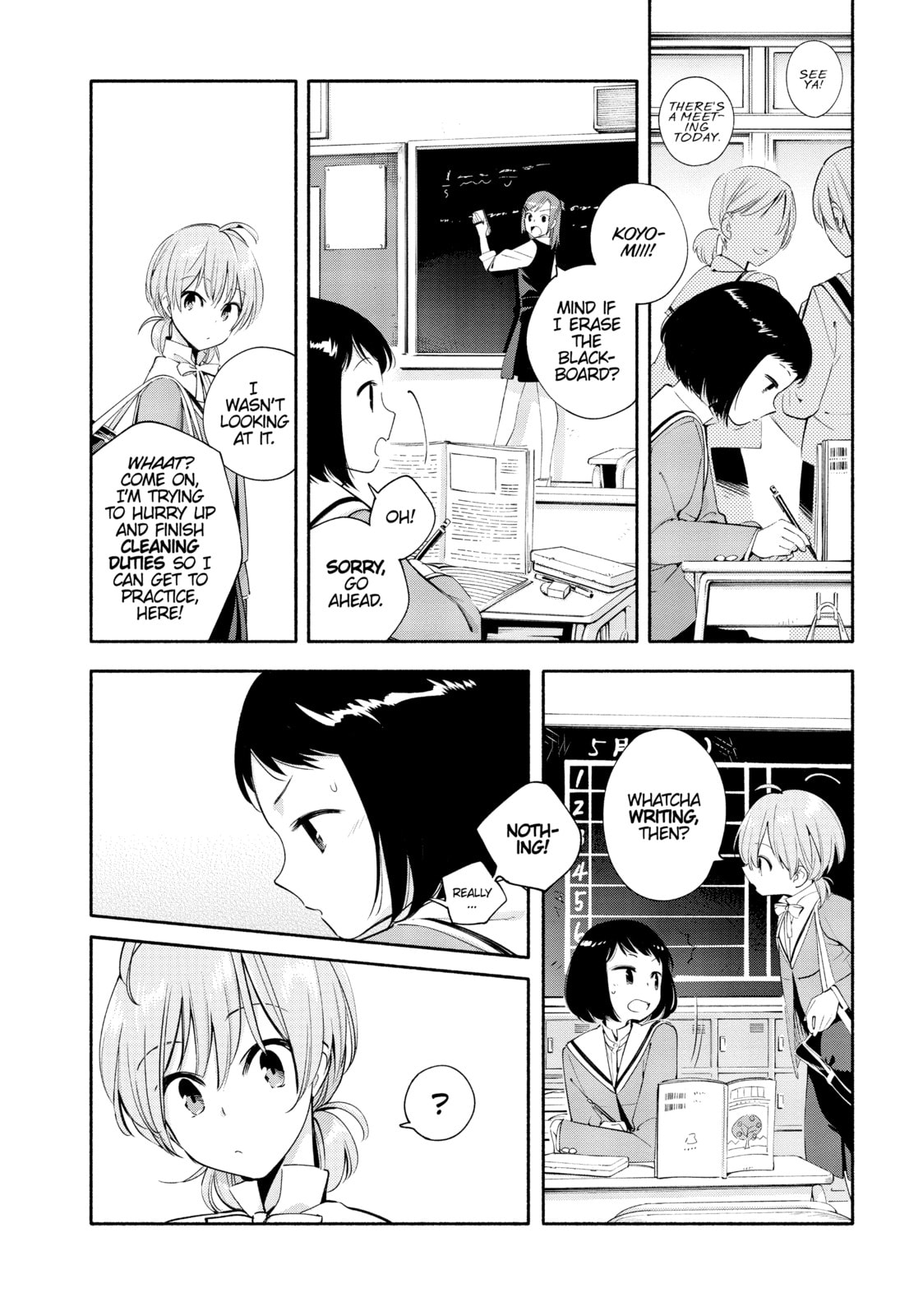 Read Bloom Into You chapter 6 image 6 on Lezhin