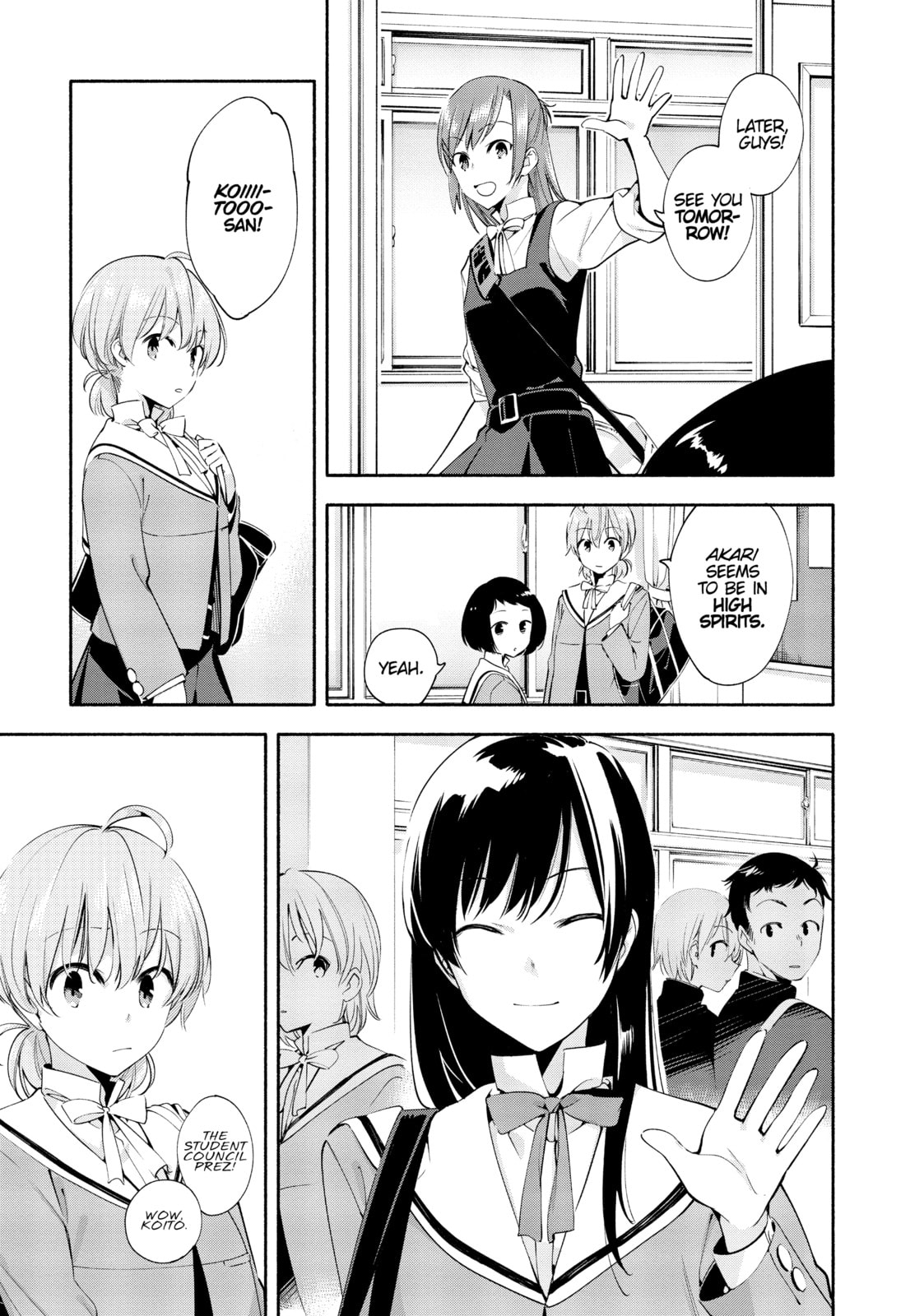 Read Bloom Into You chapter 6 image 7 on Lezhin
