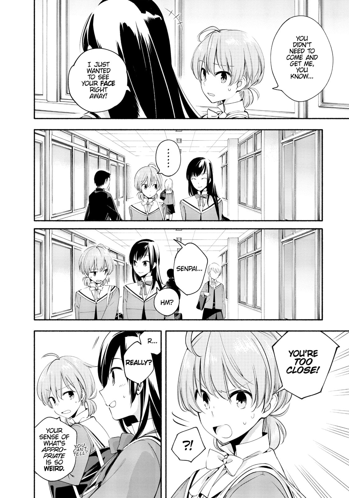 Read Bloom Into You chapter 6 image 8 on Lezhin