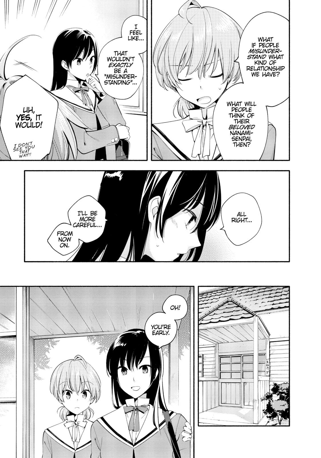 Read Bloom Into You chapter 6 image 9 on Lezhin