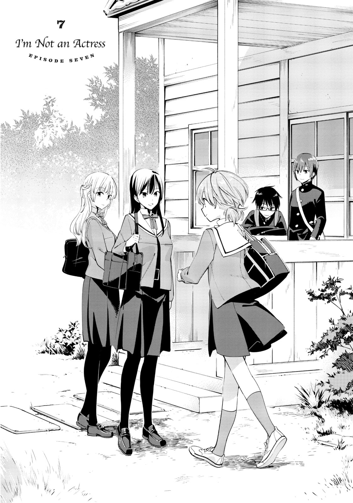 Read Bloom Into You chapter 7 image 1 on Lezhin