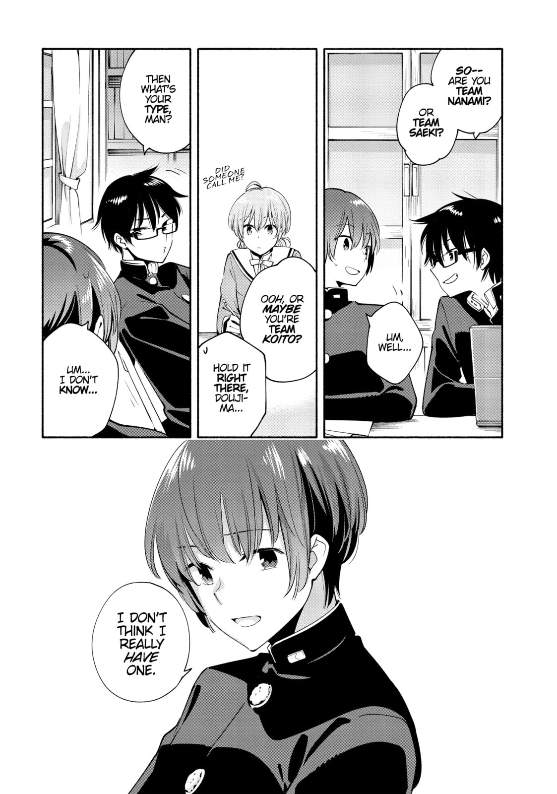 Read Bloom Into You chapter 7 image 10 on Lezhin