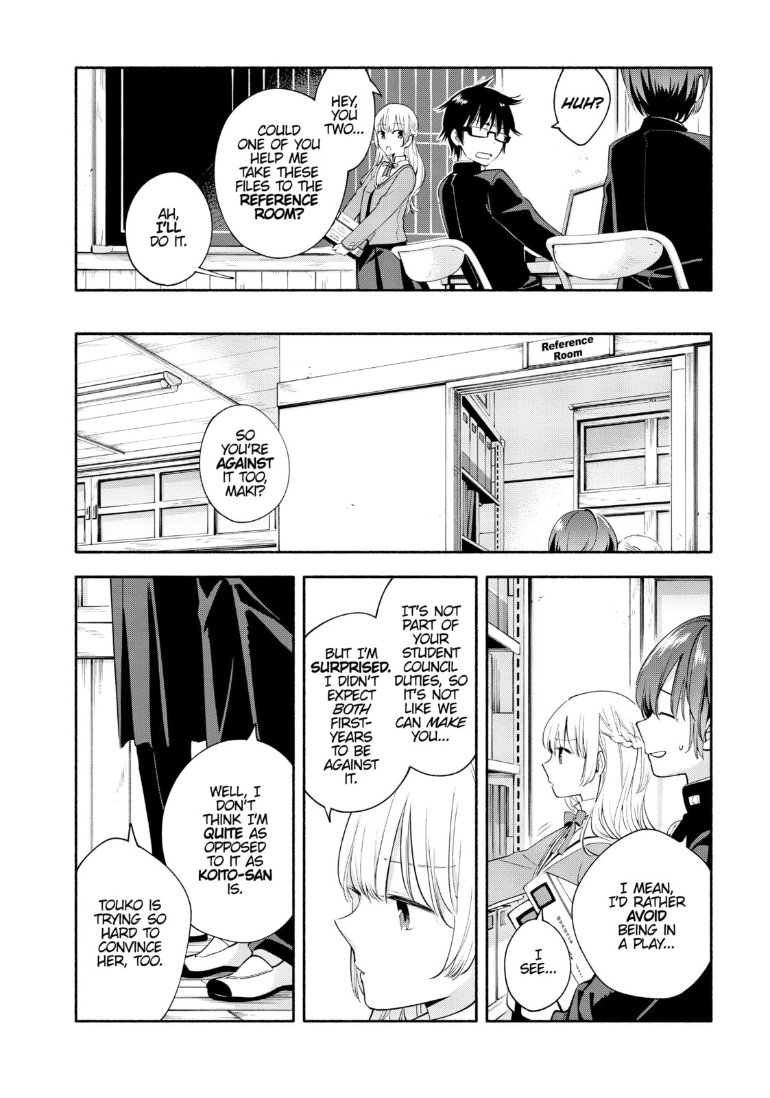 Read Bloom Into You chapter 7 image 11 on Lezhin