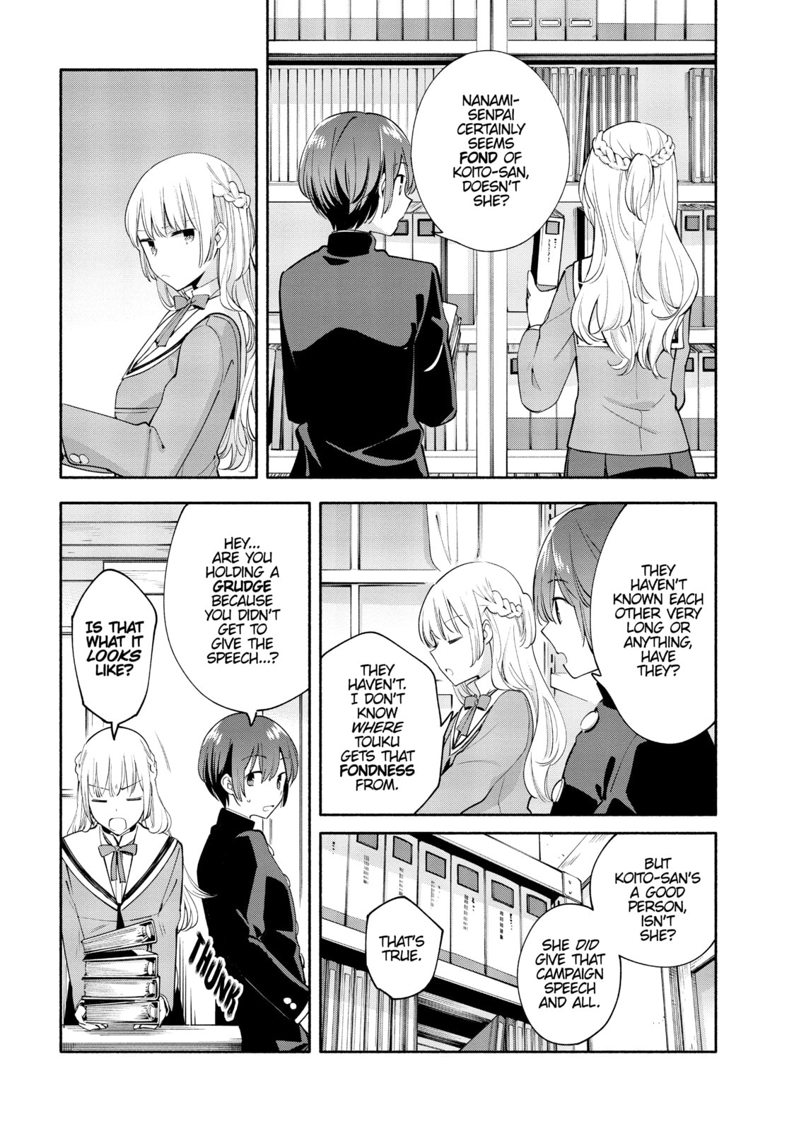 Read Bloom Into You chapter 7 image 12 on Lezhin
