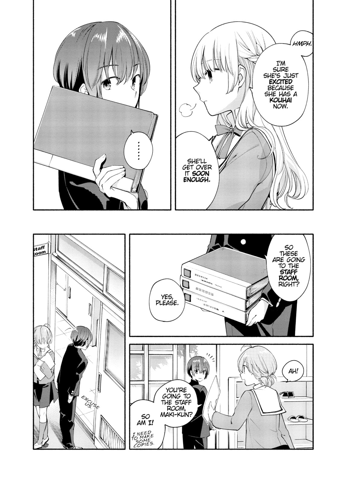 Read Bloom Into You chapter 7 image 13 on Lezhin