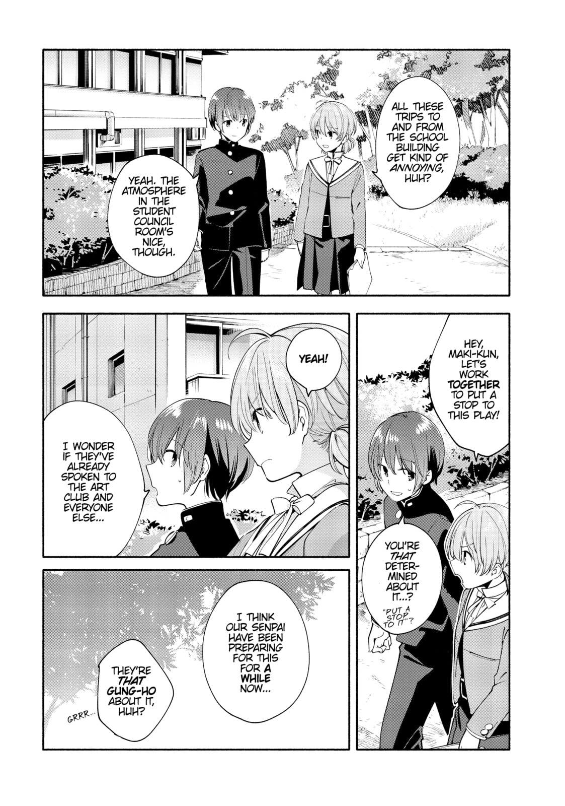 Read Bloom Into You chapter 7 image 14 on Lezhin