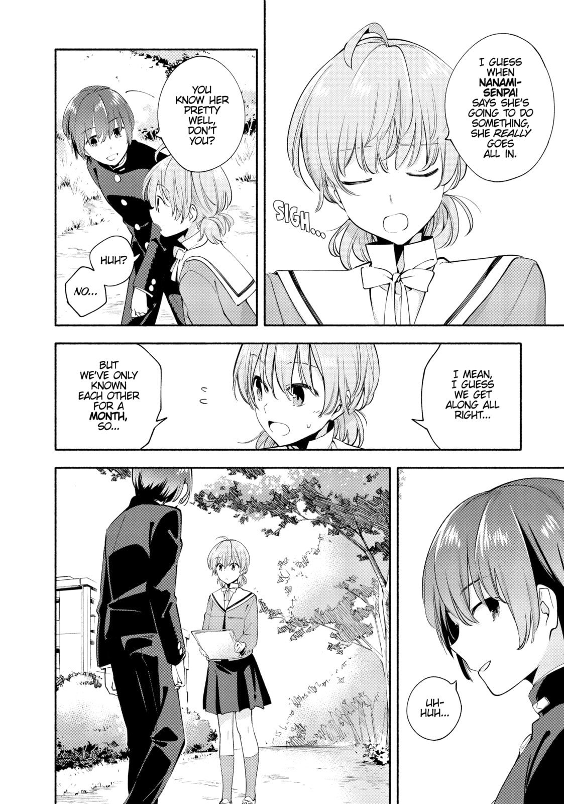 Read Bloom Into You chapter 7 image 15 on Lezhin