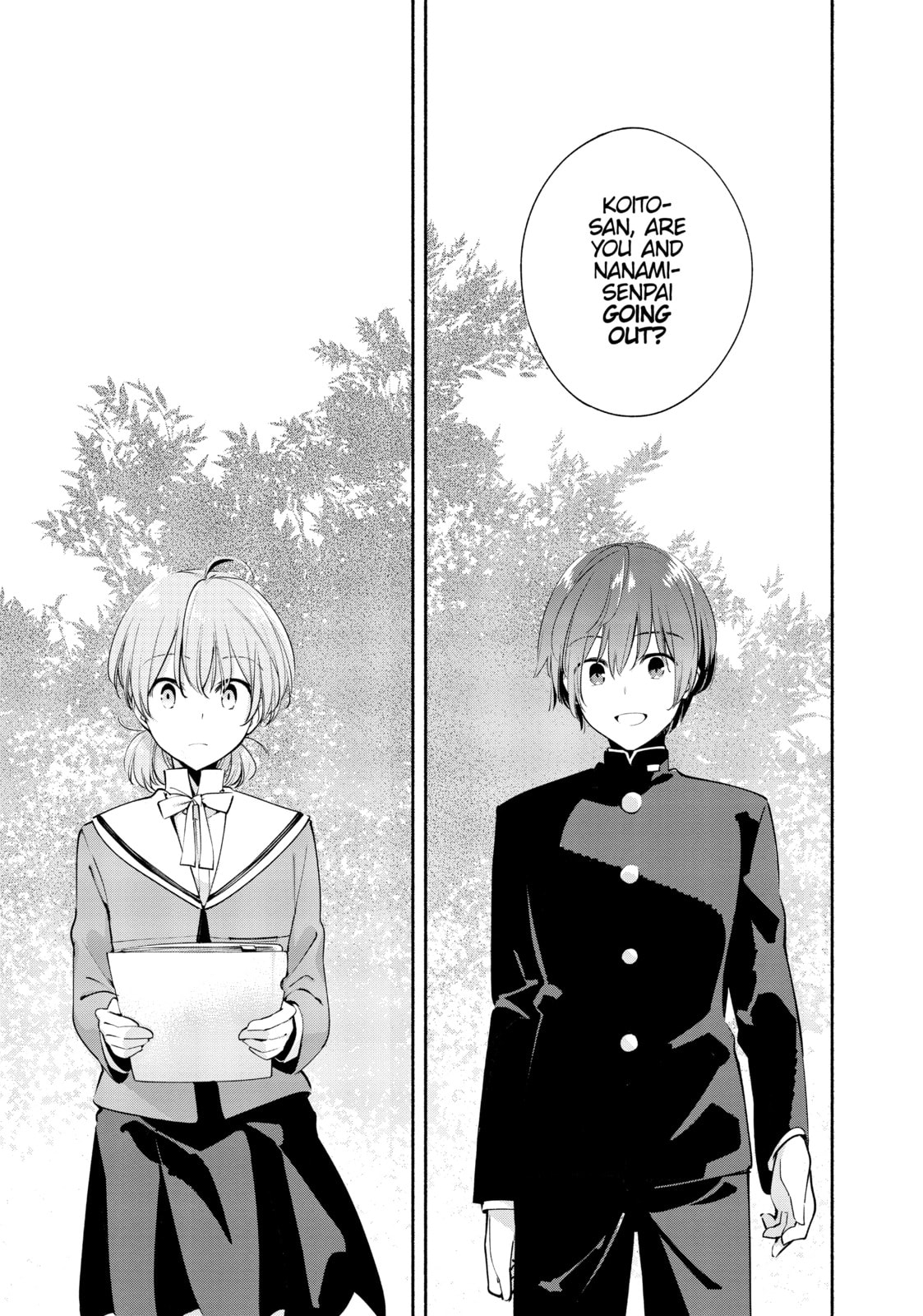 Read Bloom Into You chapter 7 image 16 on Lezhin