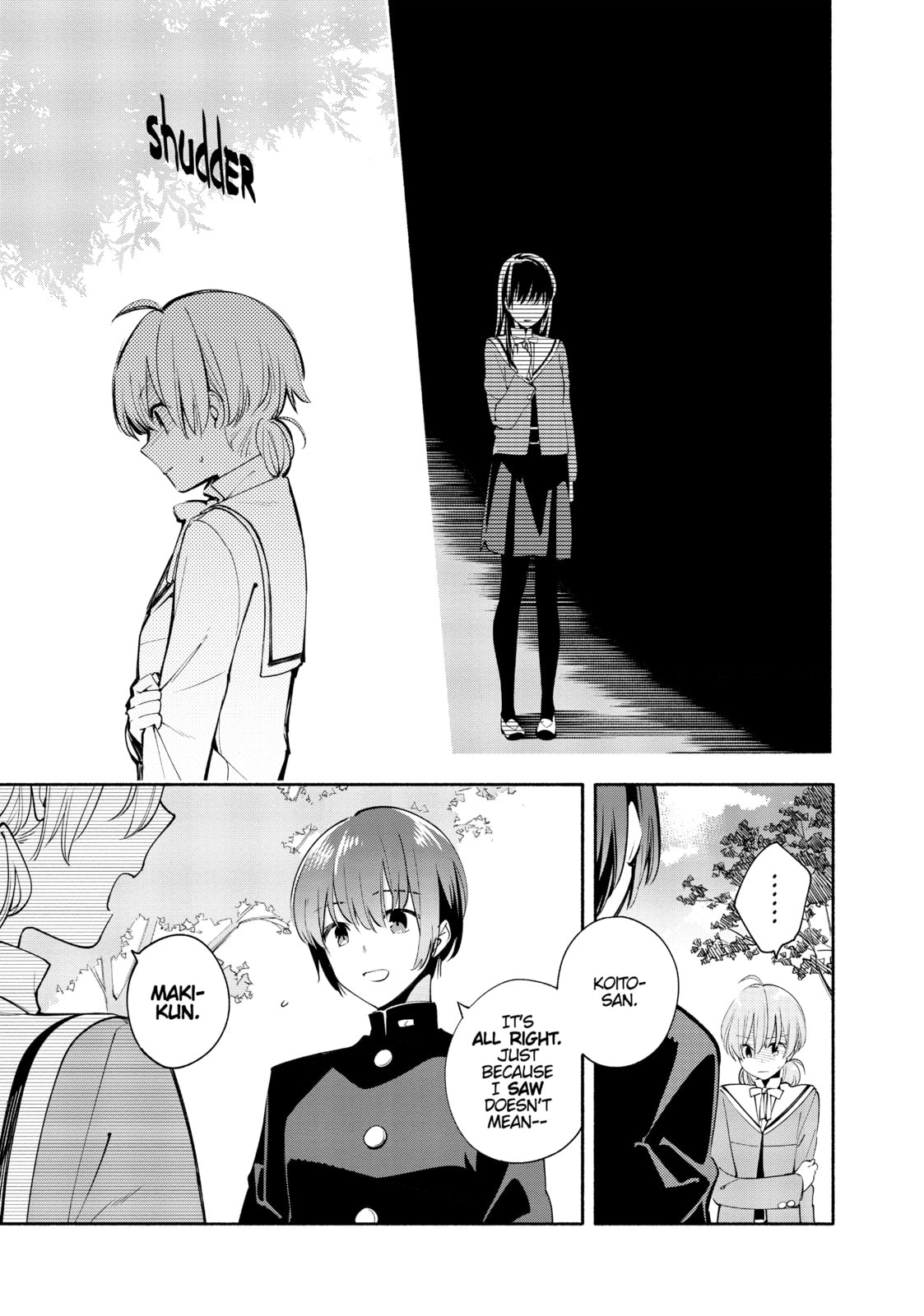 Read Bloom Into You chapter 7 image 18 on Lezhin