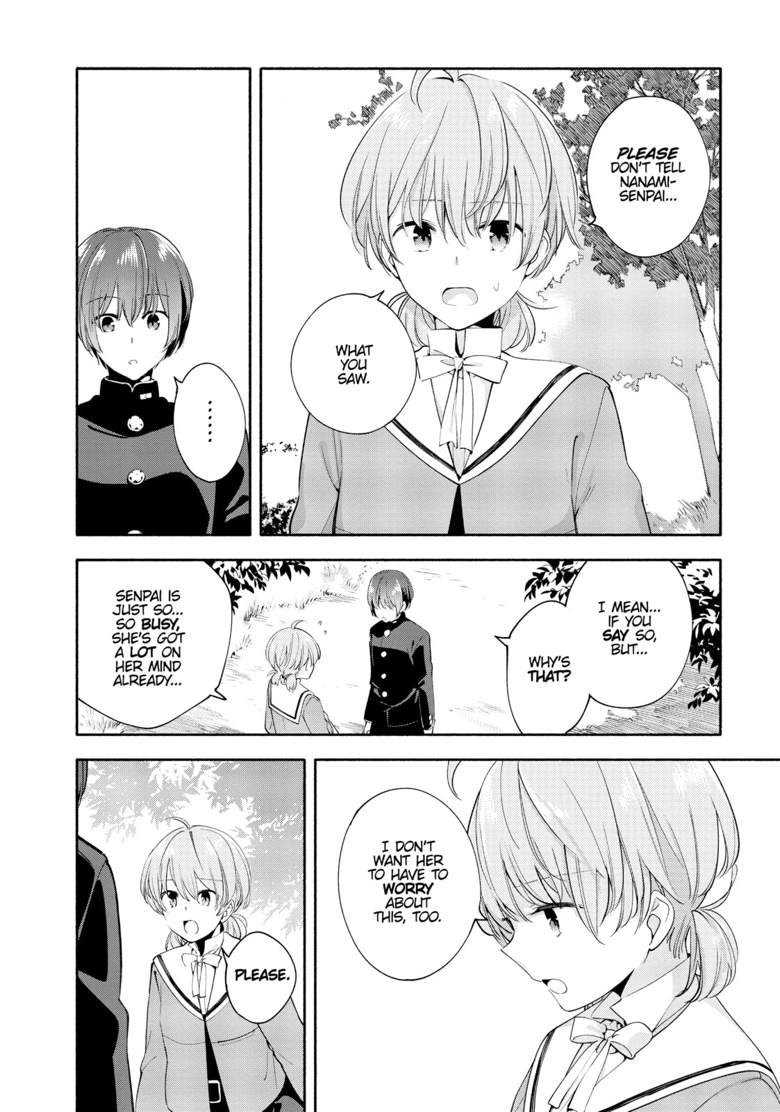 Read Bloom Into You chapter 7 image 19 on Lezhin