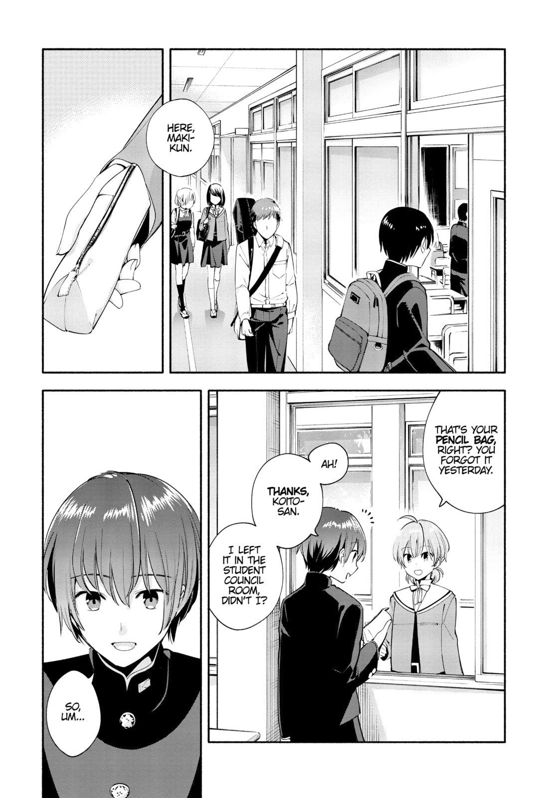 Read Bloom Into You chapter 7 image 2 on Lezhin