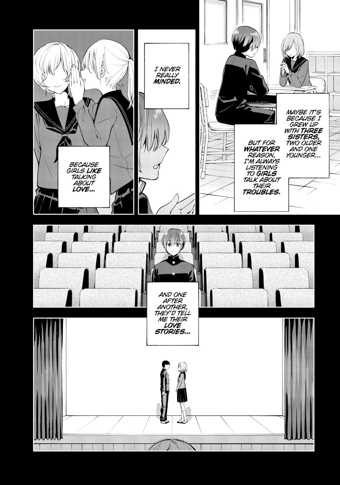Read Bloom Into You chapter 7 image 21 on Lezhin