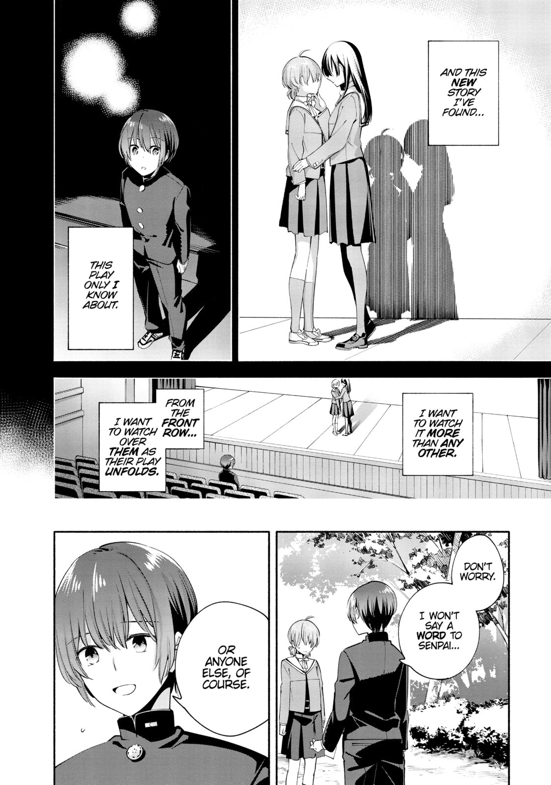 Read Bloom Into You chapter 7 image 23 on Lezhin