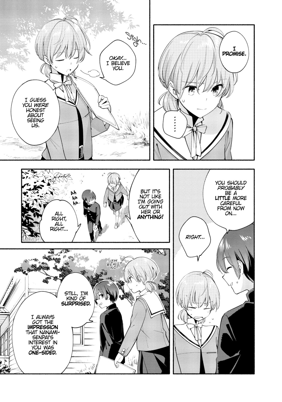Read Bloom Into You chapter 7 image 24 on Lezhin