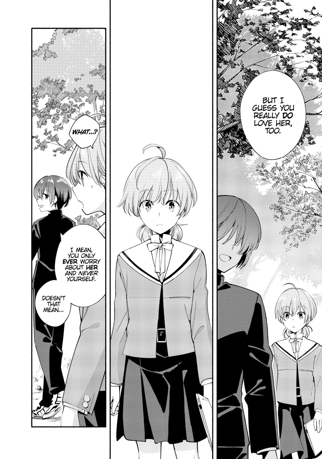 Read Bloom Into You chapter 7 image 25 on Lezhin