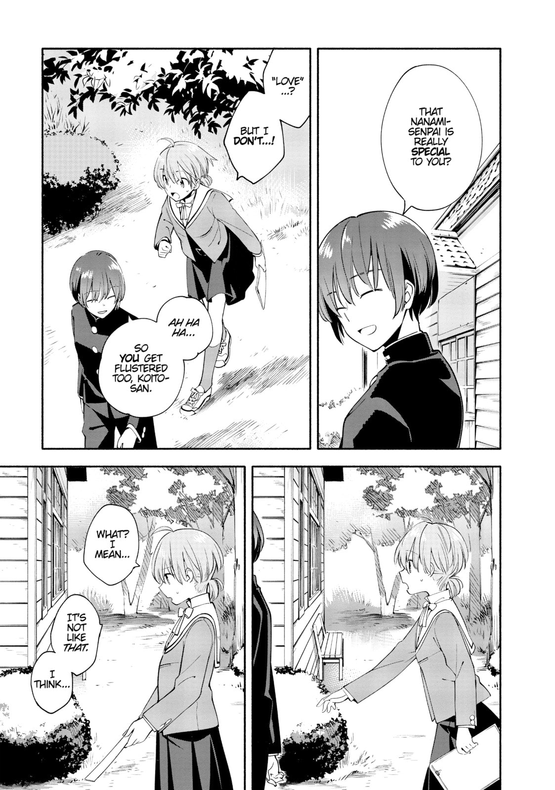 Read Bloom Into You chapter 7 image 26 on Lezhin