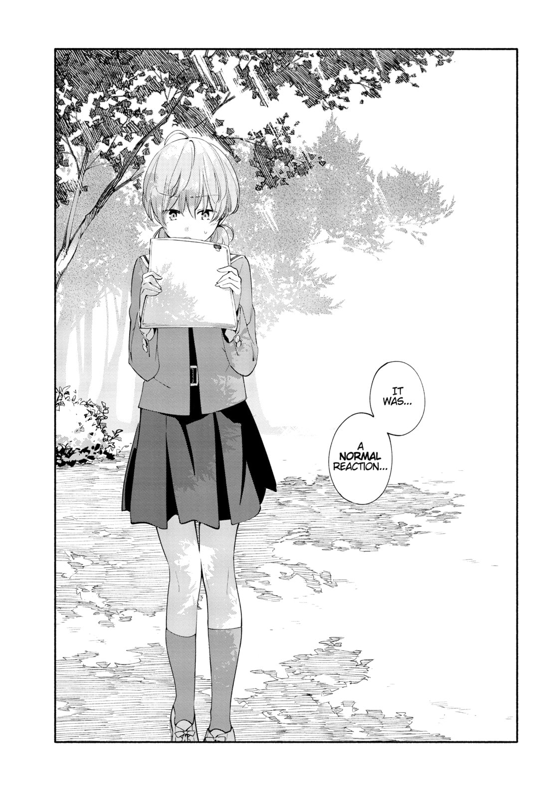 Read Bloom Into You chapter 7 image 27 on Lezhin