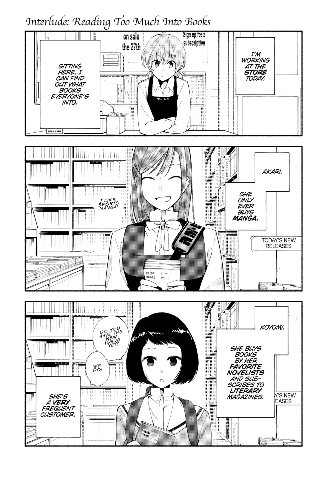 Read Bloom Into You chapter 7 image 30 on Lezhin