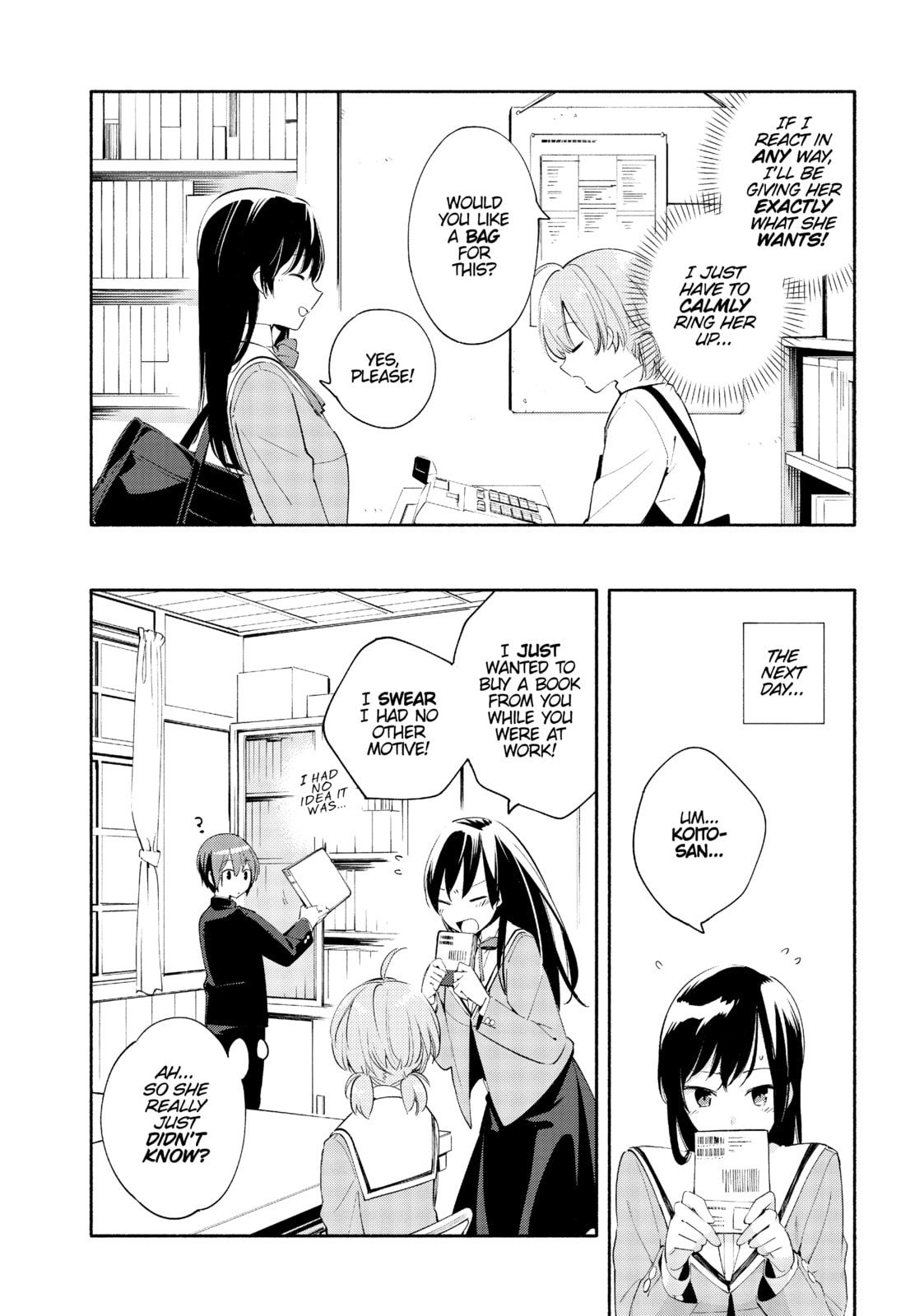 Read Bloom Into You chapter 7 image 33 on Lezhin