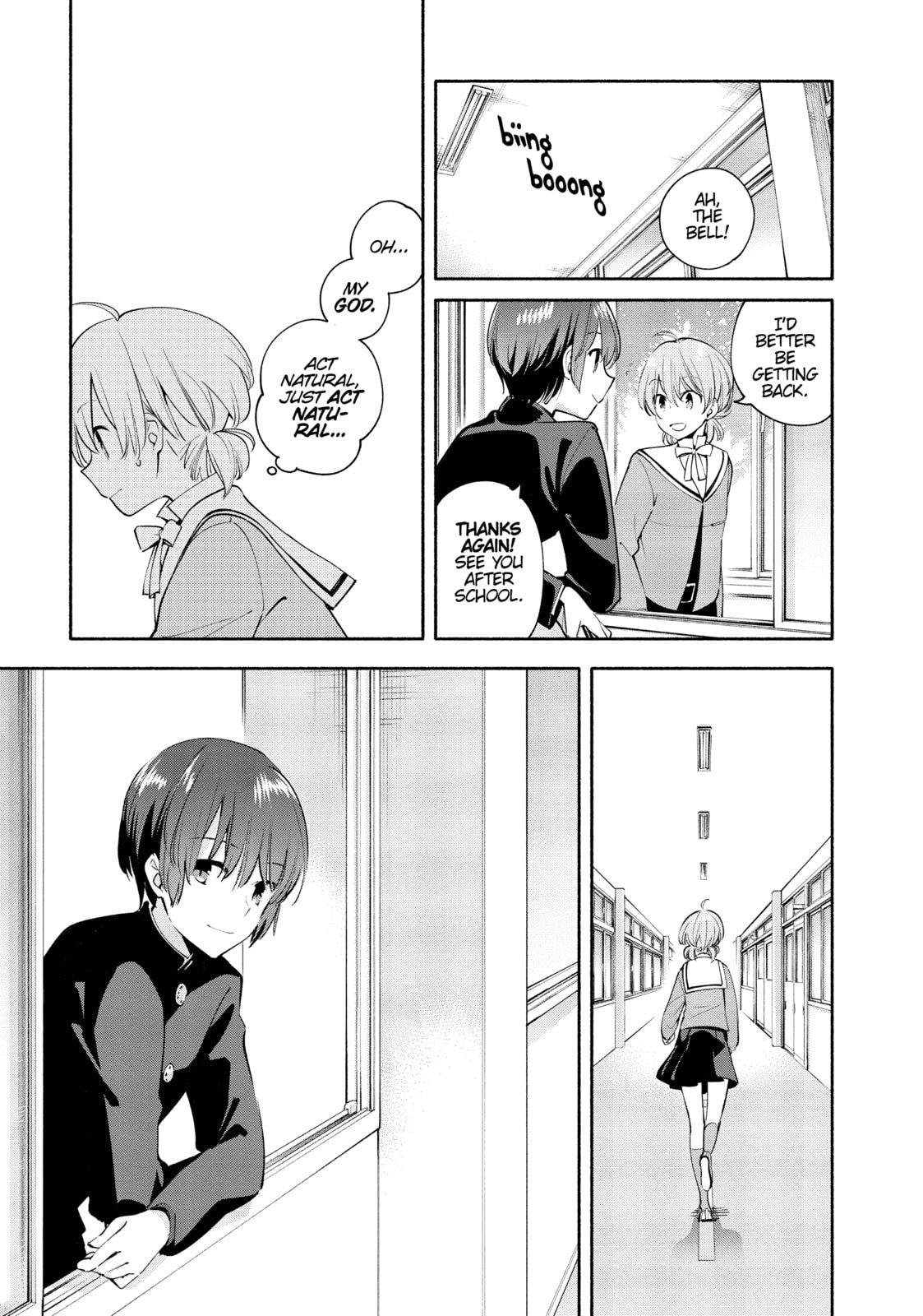 Read Bloom Into You chapter 7 image 4 on Lezhin
