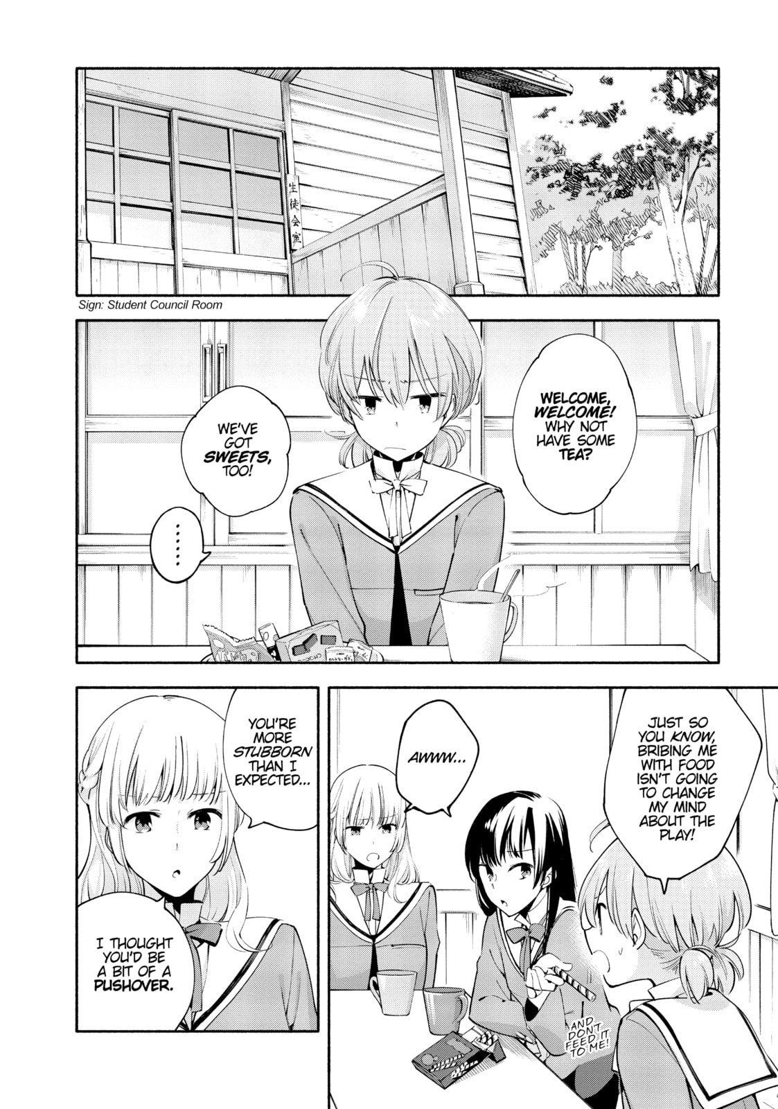 Read Bloom Into You chapter 7 image 5 on Lezhin