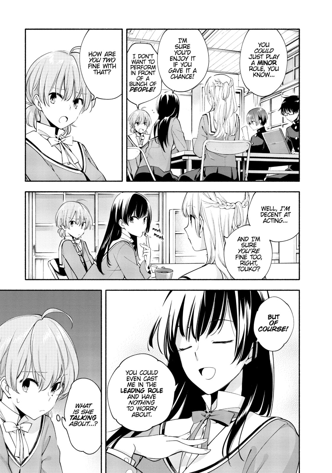Read Bloom Into You chapter 7 image 6 on Lezhin