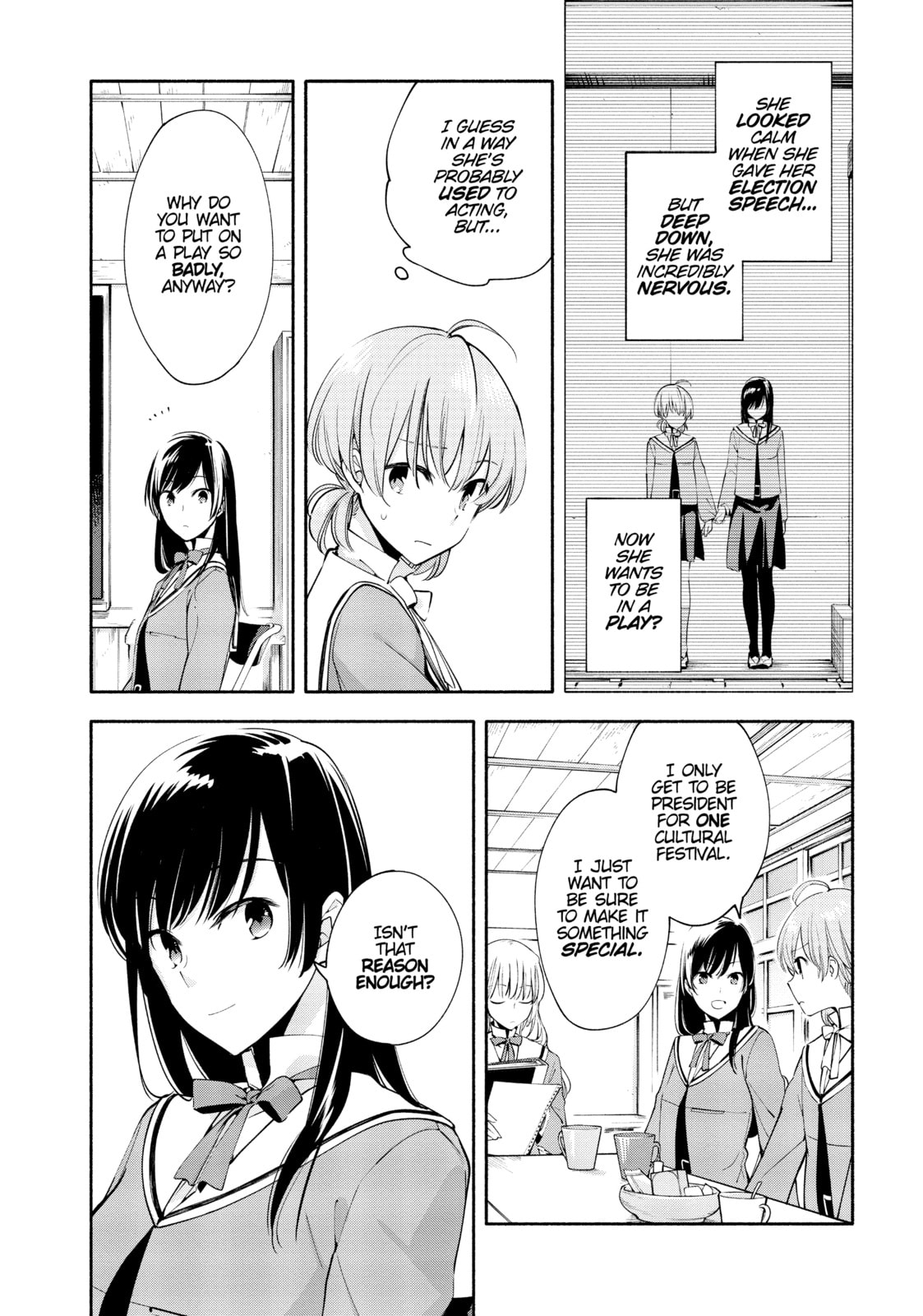 Read Bloom Into You chapter 7 image 7 on Lezhin