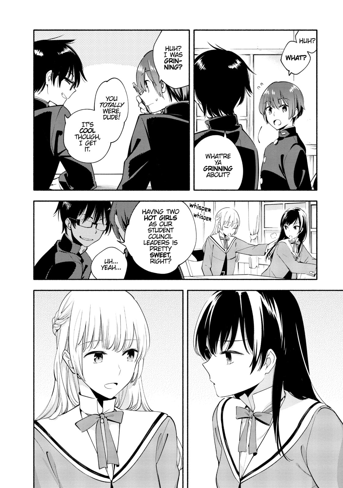 Read Bloom Into You chapter 7 image 9 on Lezhin
