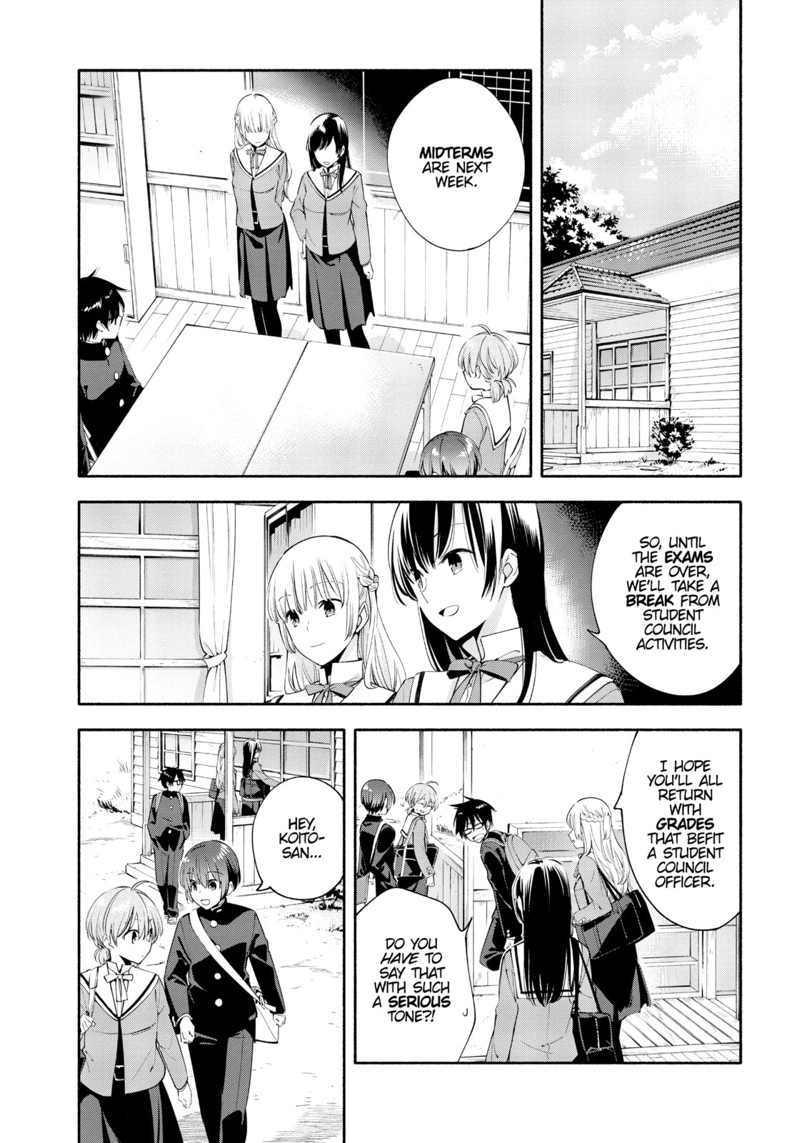 Read Bloom Into You chapter 8 image 1 on Lezhin