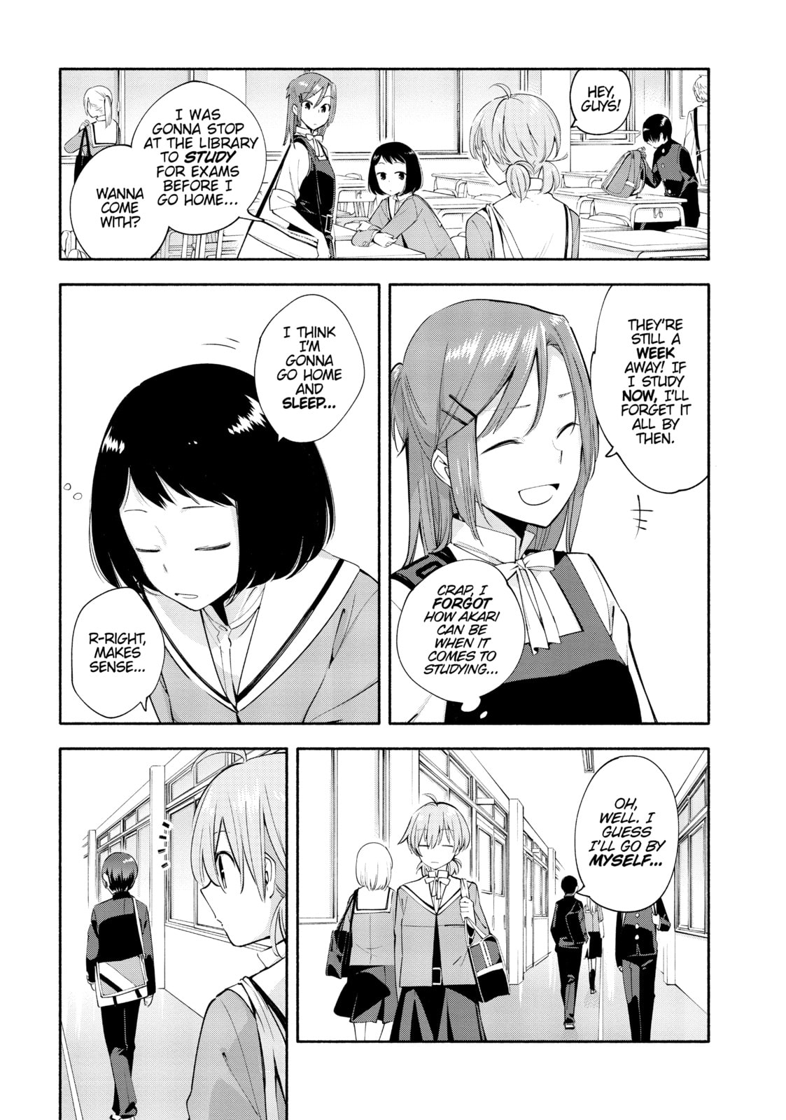 Read Bloom Into You chapter 8 image 10 on Lezhin