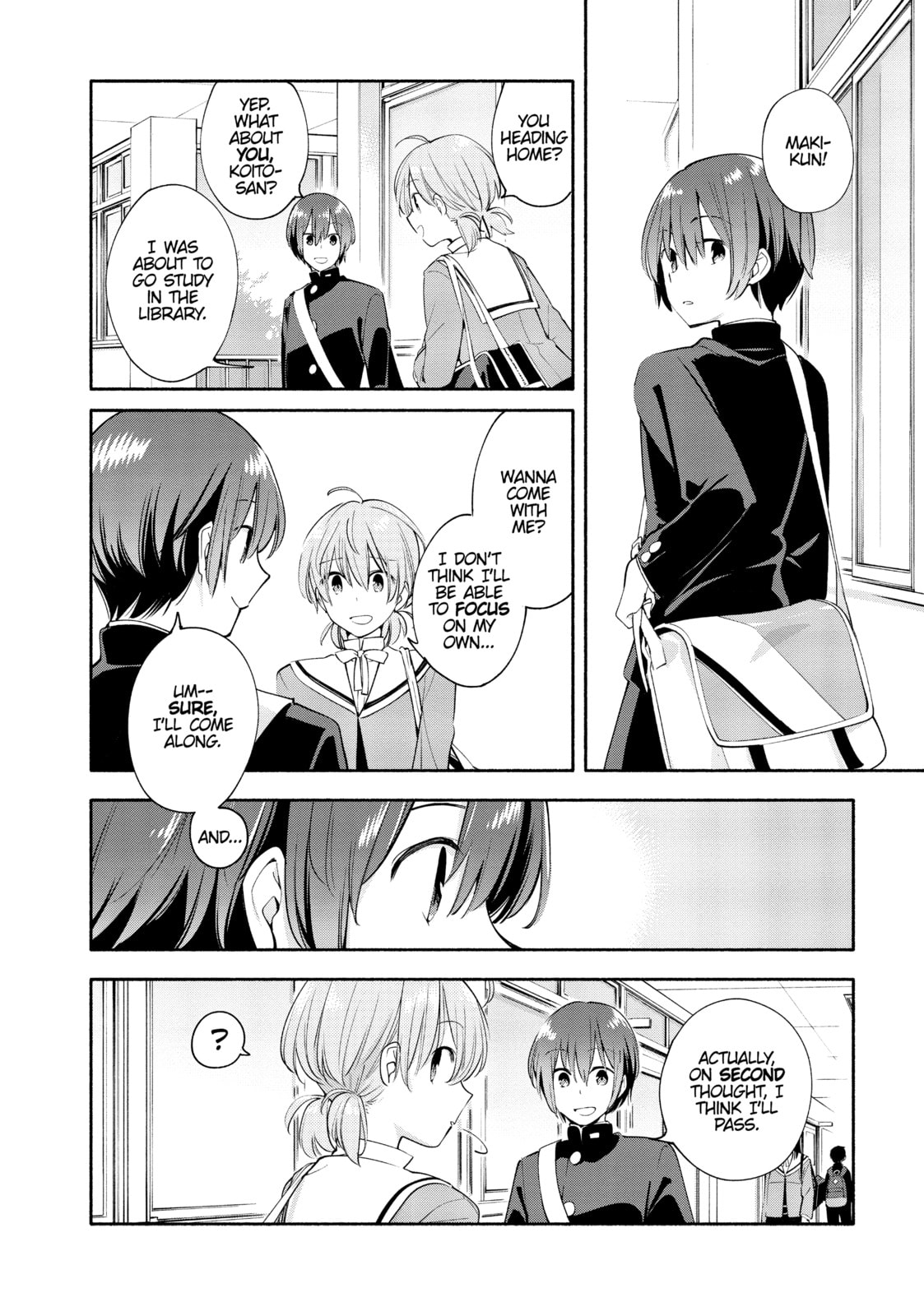 Read Bloom Into You chapter 8 image 11 on Lezhin