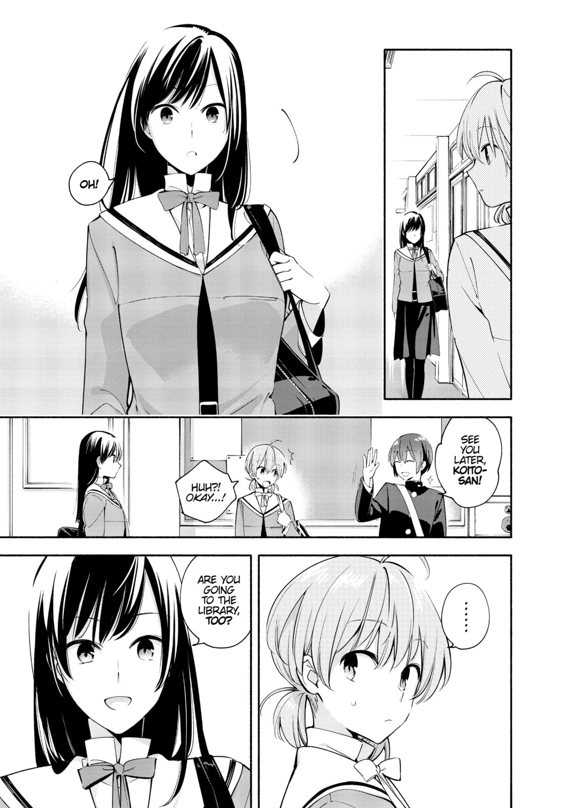 Read Bloom Into You chapter 8 image 12 on Lezhin