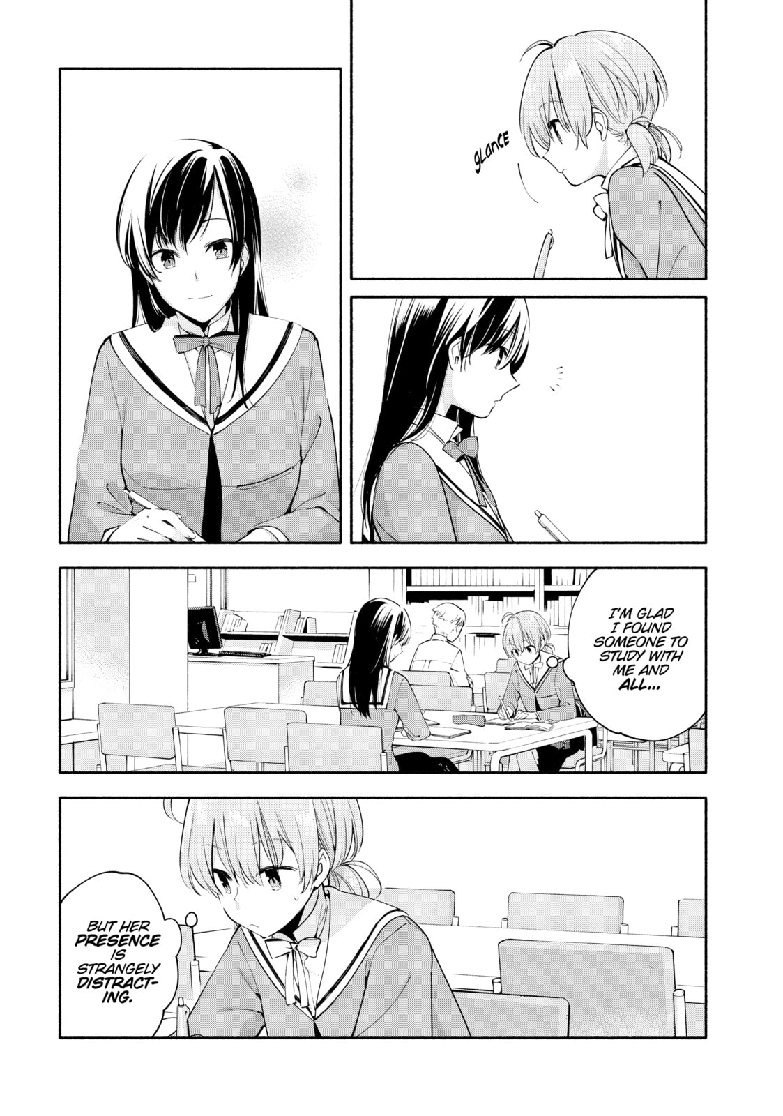 Read Bloom Into You chapter 8 image 14 on Lezhin