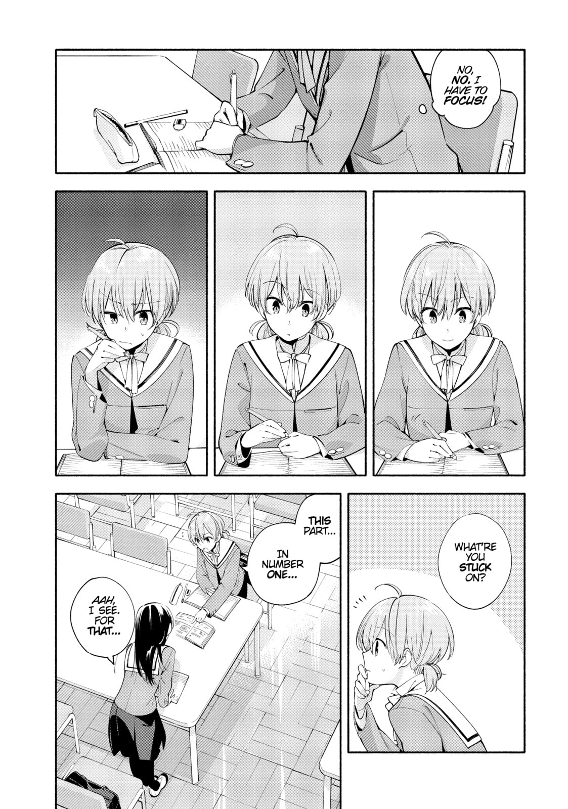 Read Bloom Into You chapter 8 image 15 on Lezhin