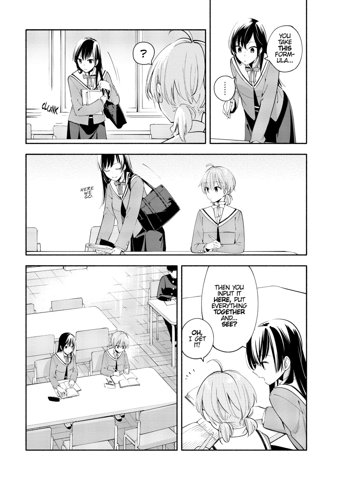 Read Bloom Into You chapter 8 image 16 on Lezhin