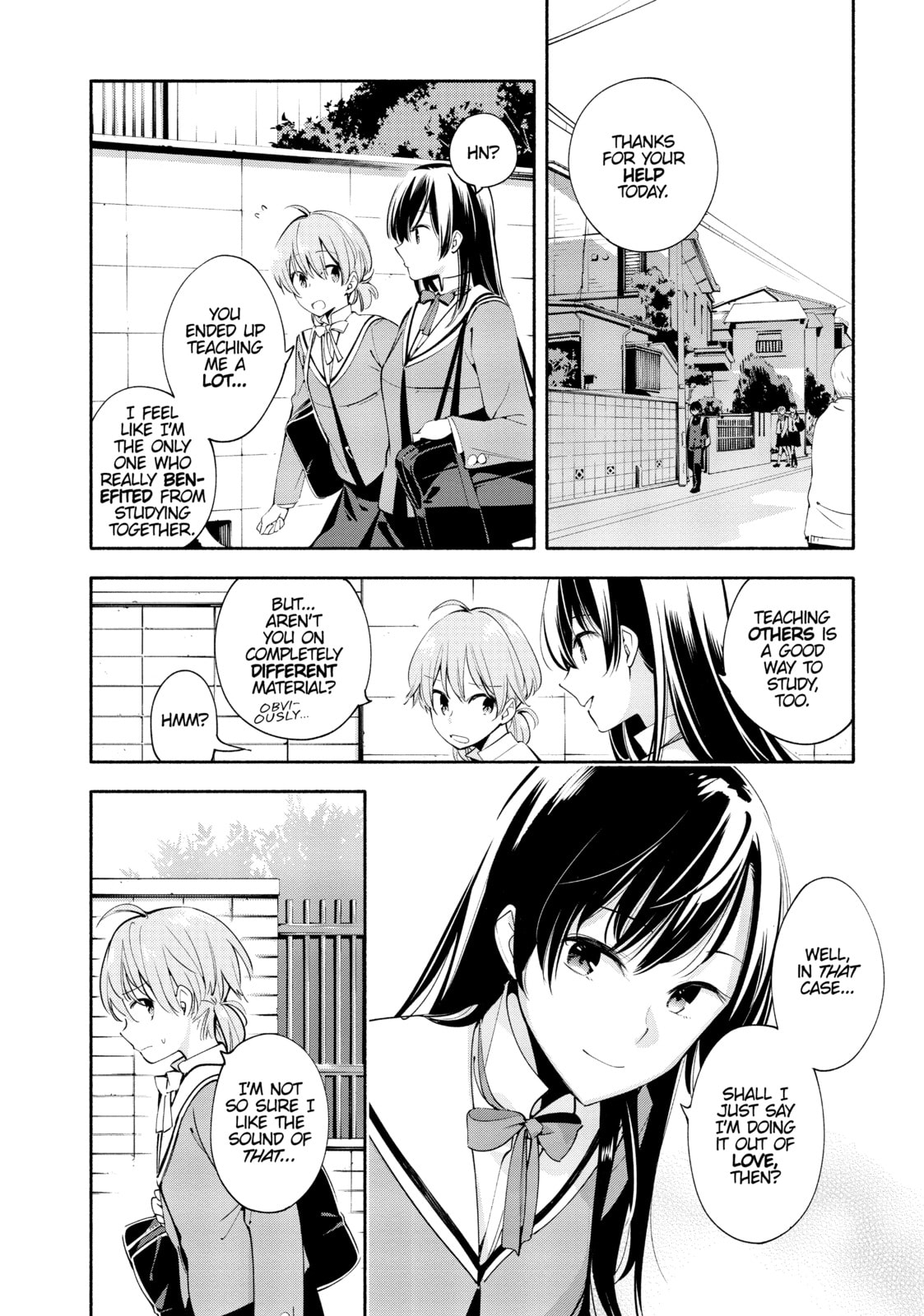 Read Bloom Into You chapter 8 image 17 on Lezhin