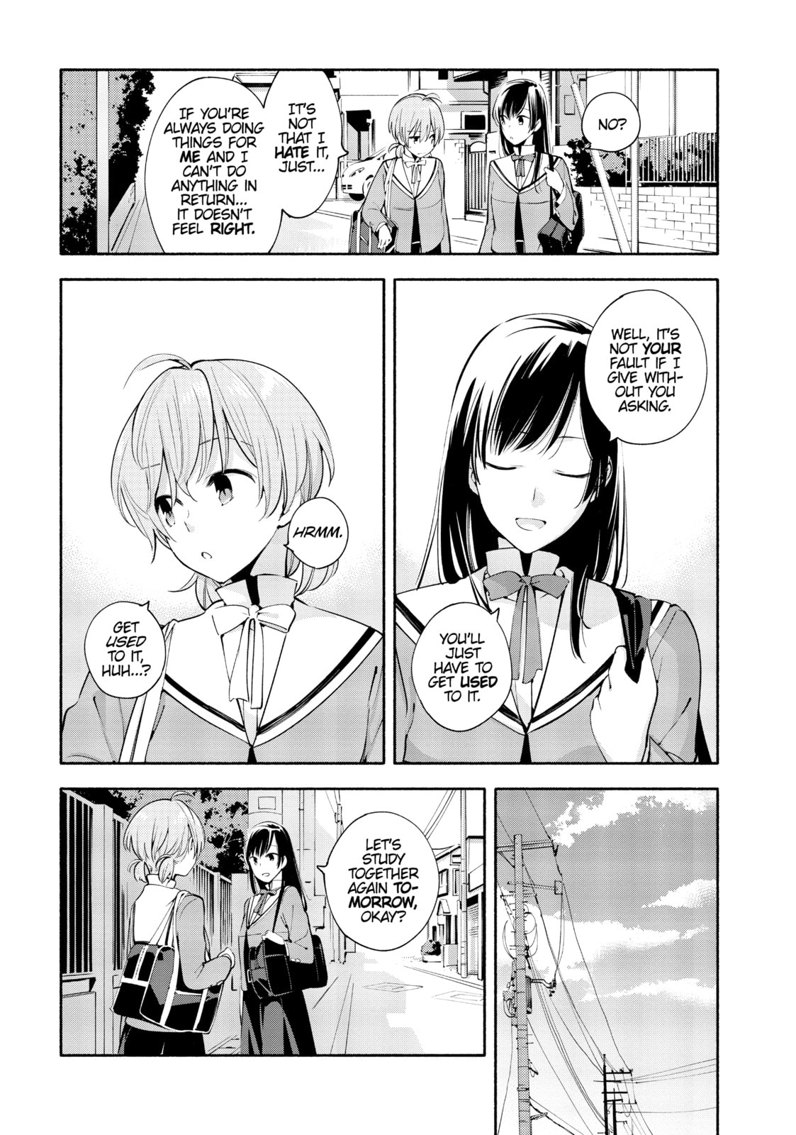 Read Bloom Into You chapter 8 image 18 on Lezhin