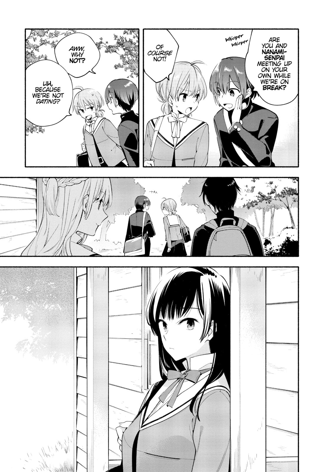 Read Bloom Into You chapter 8 image 2 on Lezhin