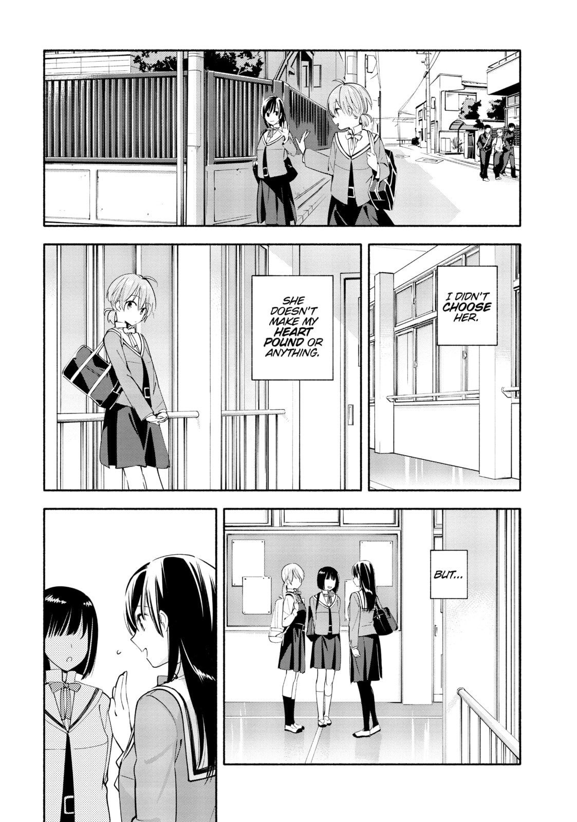 Read Bloom Into You chapter 8 image 20 on Lezhin