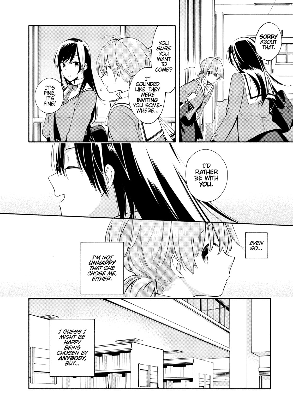 Read Bloom Into You chapter 8 image 21 on Lezhin