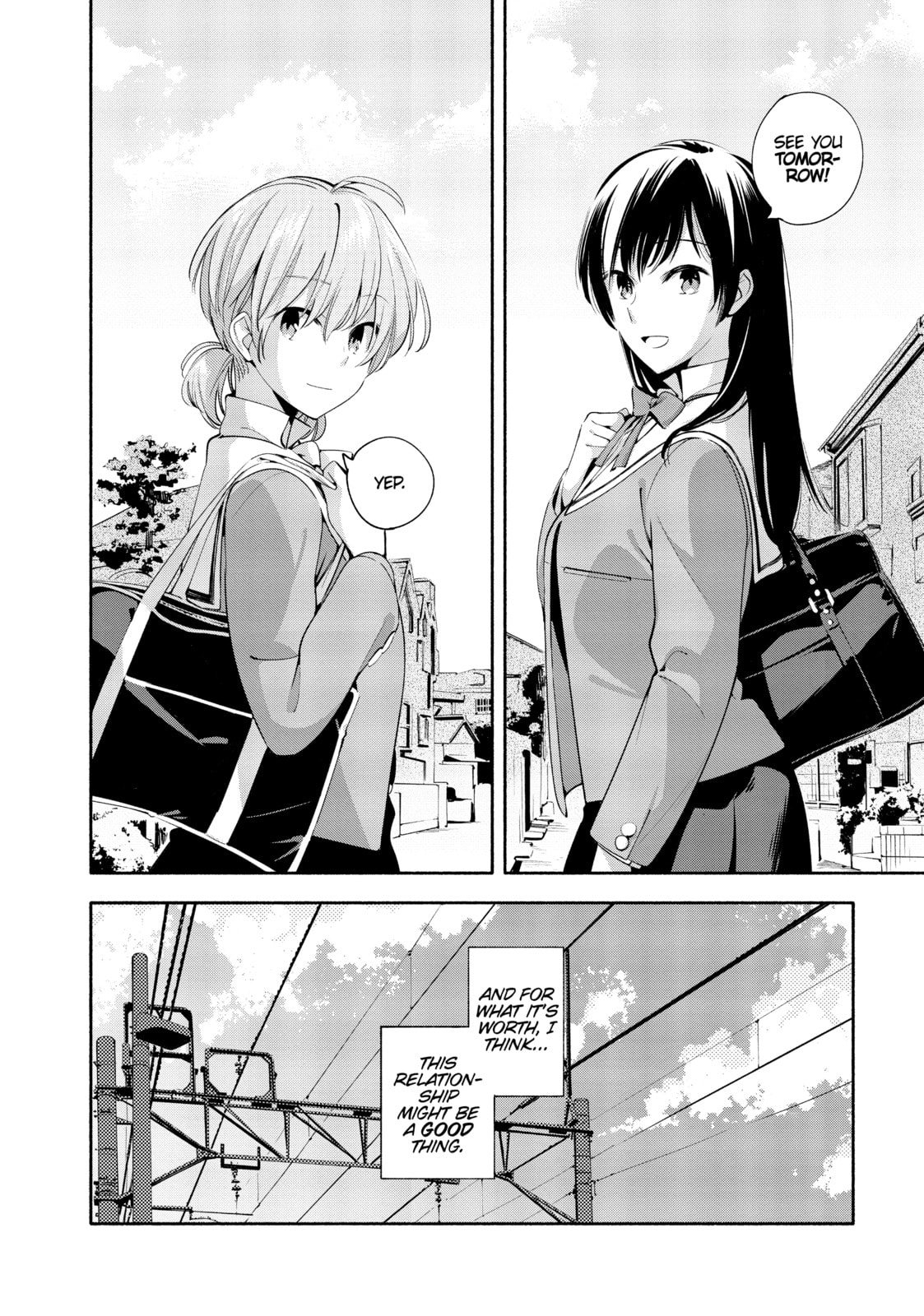 Read Bloom Into You chapter 8 image 23 on Lezhin