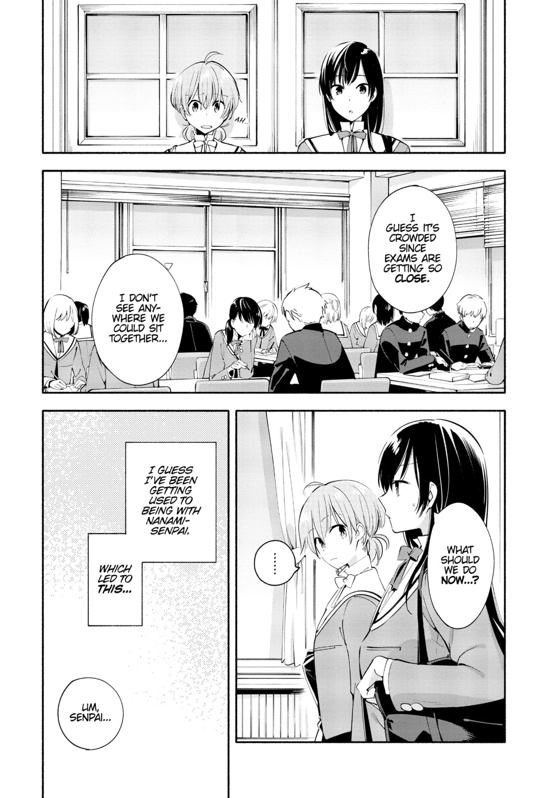 Read Bloom Into You chapter 8 image 24 on Lezhin